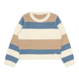 LIU JO maglia tricolore girocollo Multicolor per Bambina KF4073X MULTICOLOR LIU JO 