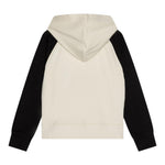 Calvin Klein Felpa Bicolore con Cappuccio E Logo per Bambino B02378K PANNA CALVIN KLEIN 