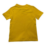 AERONAUTICA MILITARE t-shirt girocollo tinta unita con stampa Giallo per Bambino 242TS0001AJRJ6644 GIALLO AERONAUTICA MILITARE 