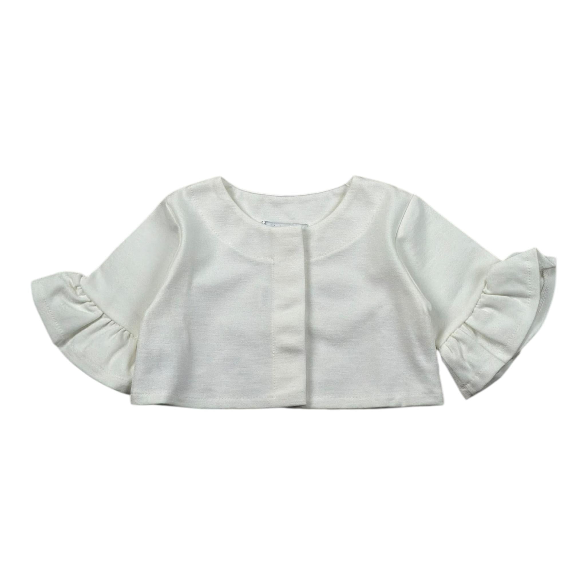 Magil Coprispalle Tinta Unita per Neonata DN33041 BIANCO MAGIL 