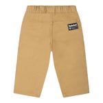 Timberland Pantalone Tinta Unita con Elastico In Vita per Neonato T60499NX CAMMELLO TIMBERLAND 