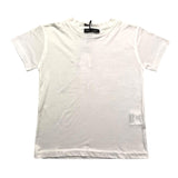 Brian Rush T-Shirt Rundhalsausschnitt Einfarbig Weiß Für Jungen