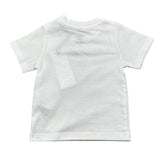 Timberland T-Shirt tinta unita con Stampa Bianco per Neonato T60106 BIANCO TIMBERLAND 