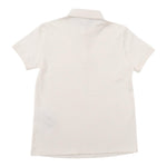 Emporio Armani Polo Mezza Manica Tinta Unita con Logo per Bambino EB000372 PANNA EMPORIO ARMANI 