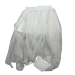 Nunzia Corinna Completo 2 Pezzi Camicia-Gonna Bianco per Bambina NJ4115631 BIANCO NUNZIA CORINNA 