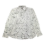 STAY STREET camicia tinta unita con pois Bianco per Bambino 8047 BIANCO STAY STREET 