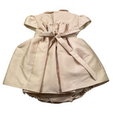 LA STUPENDERIA abito mezza manica tinta unita cn culotte Rosa per Neonata CCAB48 ROSA LA STUPENDERIA 