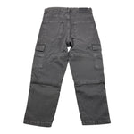 NEVER TOO jeans tinta unita con girovita regolabile Grigio per Bambino NT2073RX GRIGIO NEVER TOO 