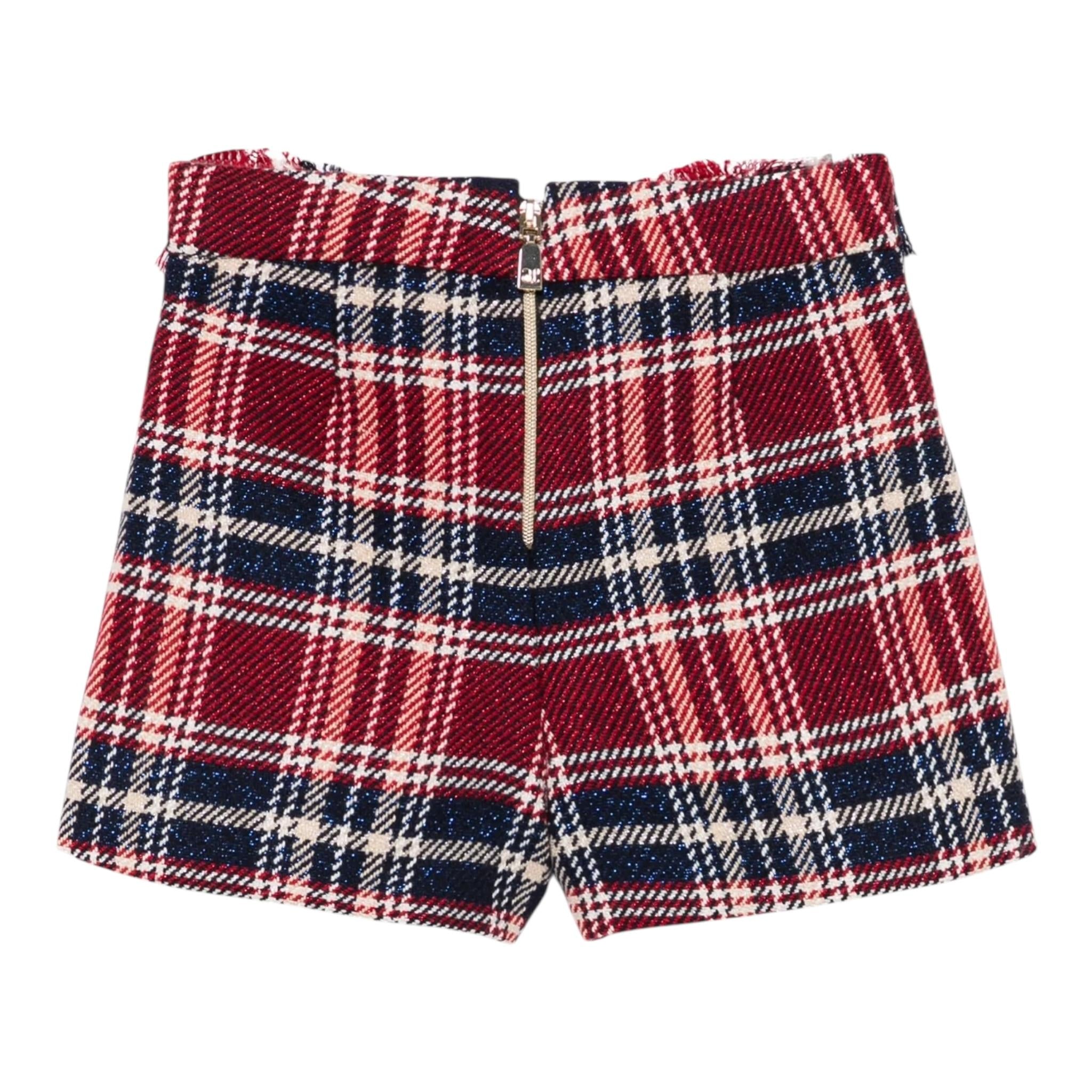 ABEL & LULA short stampa fantasia con girovita regolabile Rosso per Bambina 5712X ROSSO ABEL & LULA 