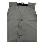 Paolo Pecora Gilet Tinta Unita per Bambino PP4205 VERDE PAOLO PECORA 