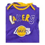 NBA set 3 body multicolor con stampa Multicolor per Neonato 176105 MULTICOLOR NBA 