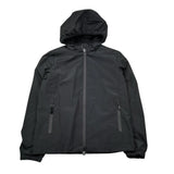 Suns  Giubbino Tinta Unita con Cappuccio per Bambino GBS5101U NERO SUNS 