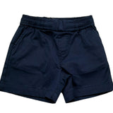 Trussardi Bermuda Tinta Unita con Elastico In Vita per Neonato TIP26146BE BLU TRUSSARDI 