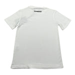 G2Firenze T-Shirt tinta unita con Stampa Bianco per Bambino 00602 BIANCO G2FIRENZE 