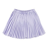 Vicolo Einfarbiger Rock mit elastischer Taille Lila für Mädchen