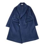 PAOLO PECORA cappotto tinta unita con bottoni Blu per Bambino PP4144 BLU PAOLO PECORA 