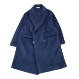 PAOLO PECORA cappotto tinta unita con bottoni Blu per Bambino PP4144 BLU PAOLO PECORA 