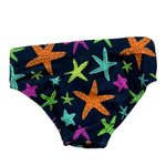 F**K Costume Mutandina Tinta Unita Stampa Fantasia per Neonato FJ25N04SA20X16X BLU F**K 