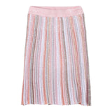 Missoni Rosa Paillettenrock für Mädchen