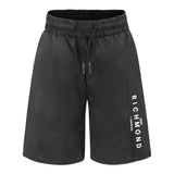 John Richmond Costume Tinta Unita con Logo per Bambino RBP25001CO NERO JOHN RICHMOND 
