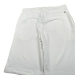 Tommy Hilfiger Bermuda tinta unita con Logo Bianco per Bambino KB0KB08361X BIANCO TOMMY HILFIGER 