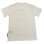 JOHN RICHMOND t-shirt girocollo tinta unita con stampa in contrasto Bianco per Bambina RGA25051TS BIANCO JOHN RICHMOND 