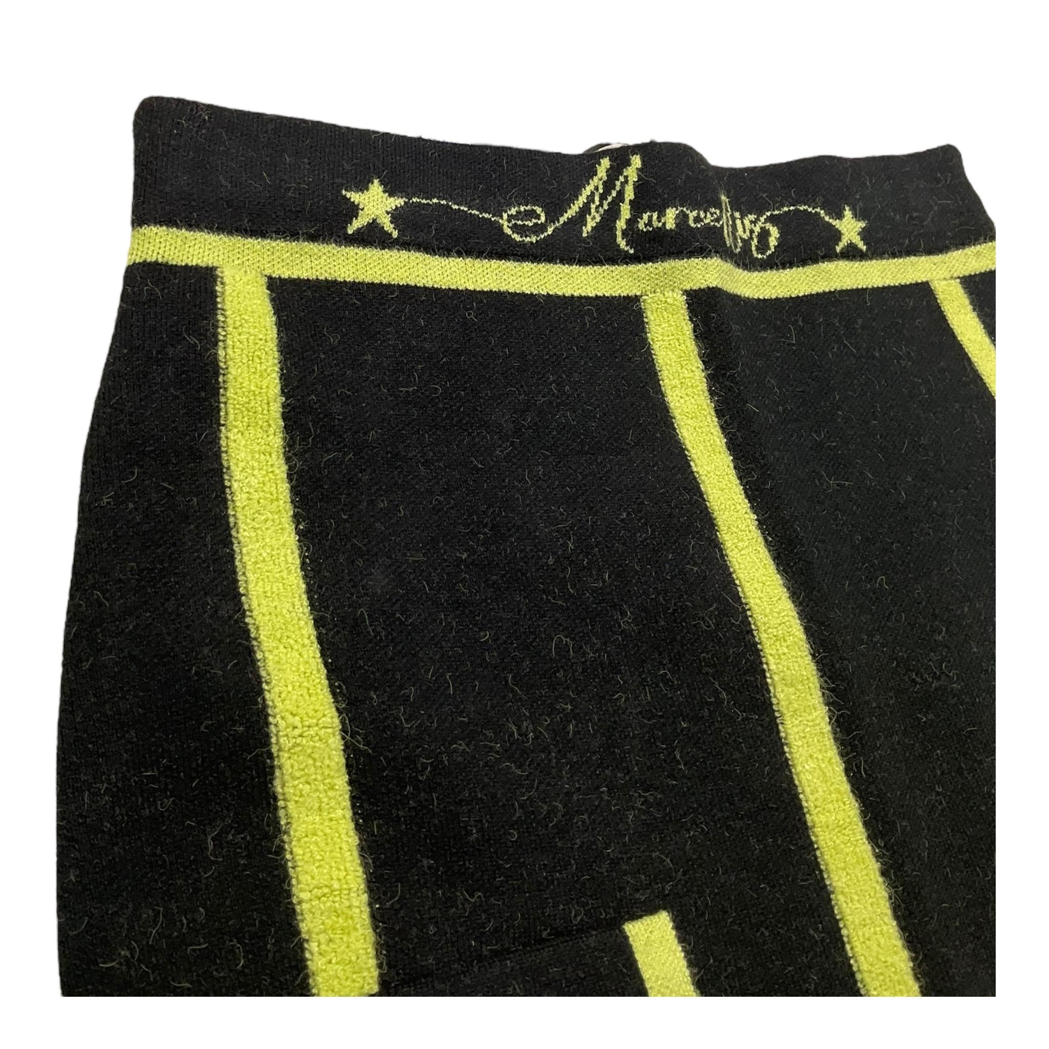 MARC ELLIS gonna tinta unita con fantasia Nero per Bambina JMJSK00184XX NERO MARC ELLIS 