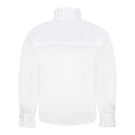 Philosophy Camicia Tinta Unita Manica Lunga  per Bambina PJCA124 BIANCO PHILOSOPHY 