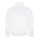 Philosophy Camicia Tinta Unita Manica Lunga  per Bambina PJCA124 BIANCO PHILOSOPHY 