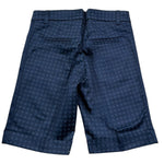 Manuel & Frank Bermuda Tinta Unita con Girovita Regolabile per Bambino MF2017B BLU MANUEL & FRANK 