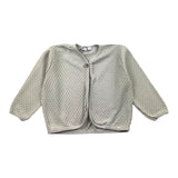 Bamboom+Babies Schlamm Stickerei Einfarbig Strickjacke für Jungen