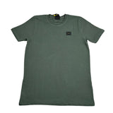 F**K T-Shirt Girocollo Tinta Unita con Stampa per Bambino FJ2450038MG VERDE F**K 