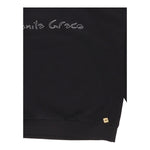 MANILA GRACE felpa chiusa con cappuccio tinta unita Nero per Bambina MFJF24M153 NERO MANILA GRACE 
