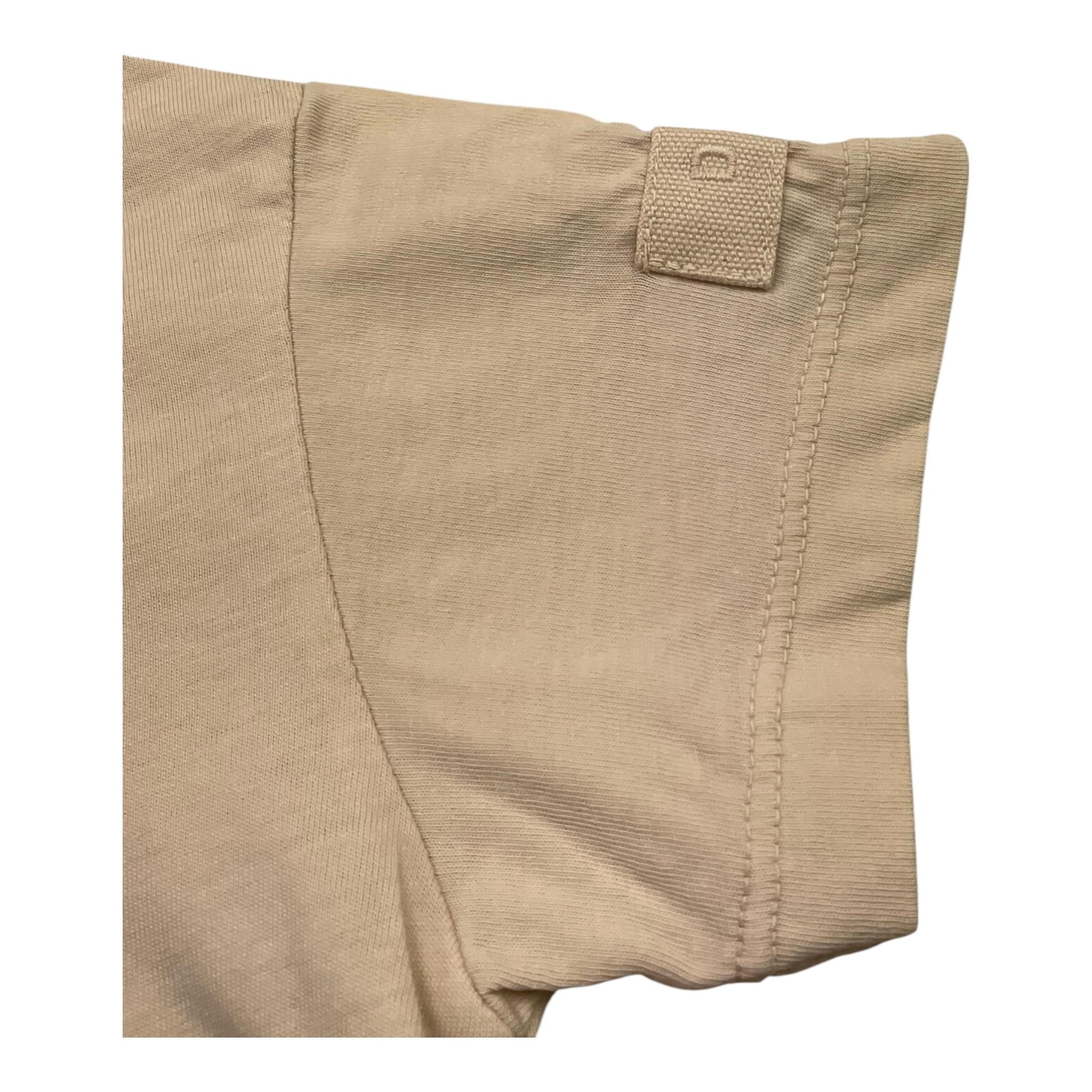 DUSTY COLOR t-shirt girocollo tinta unita Beige per Neonato DUXF4033TSN BEIGE DUSTY COLOR 