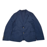 Dan John – Blaue Button-Down-Jacke für Jungen