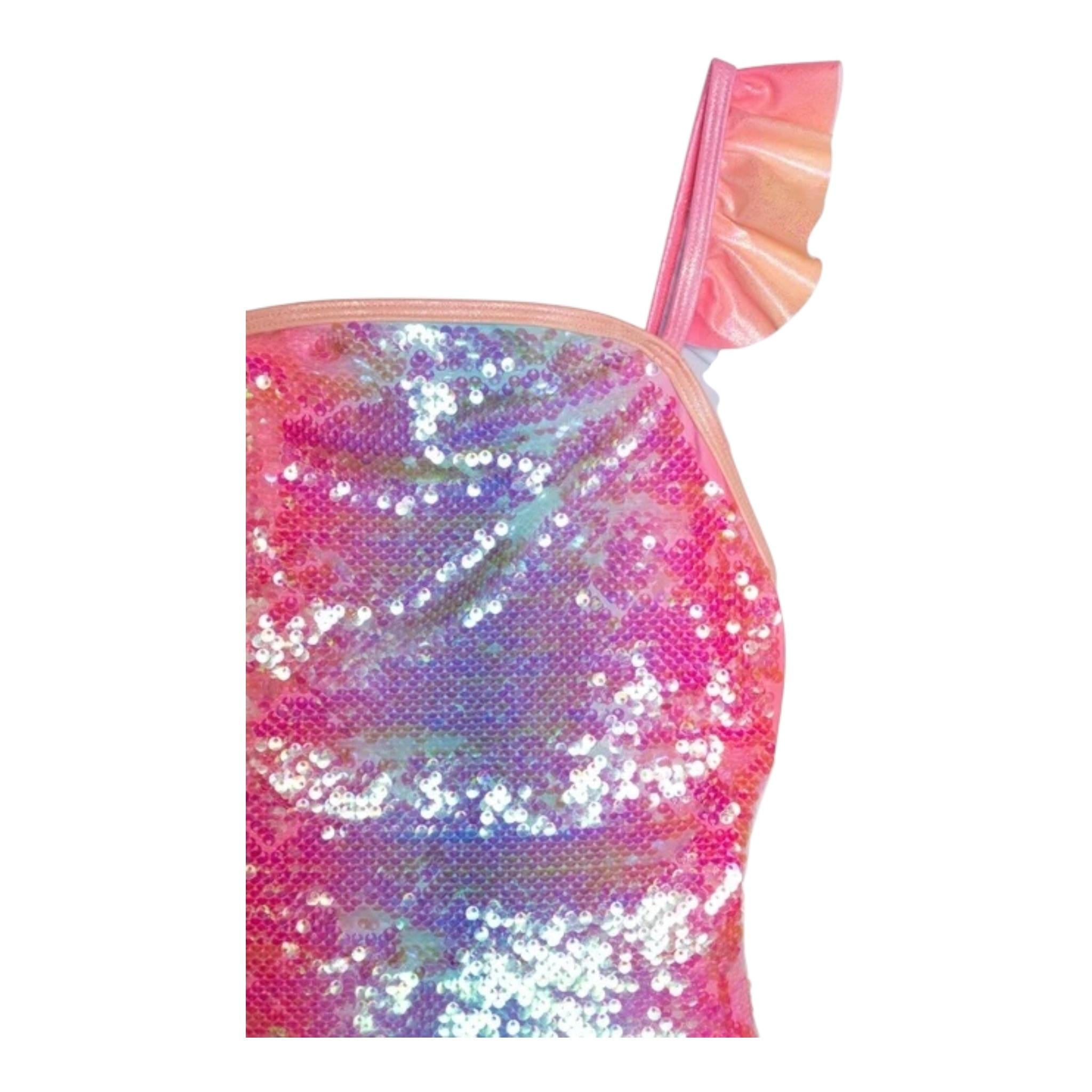Billieblush Costume Intero Paillettato per Bambina U20913 MULTICOLOR BillIEBLUSH 
