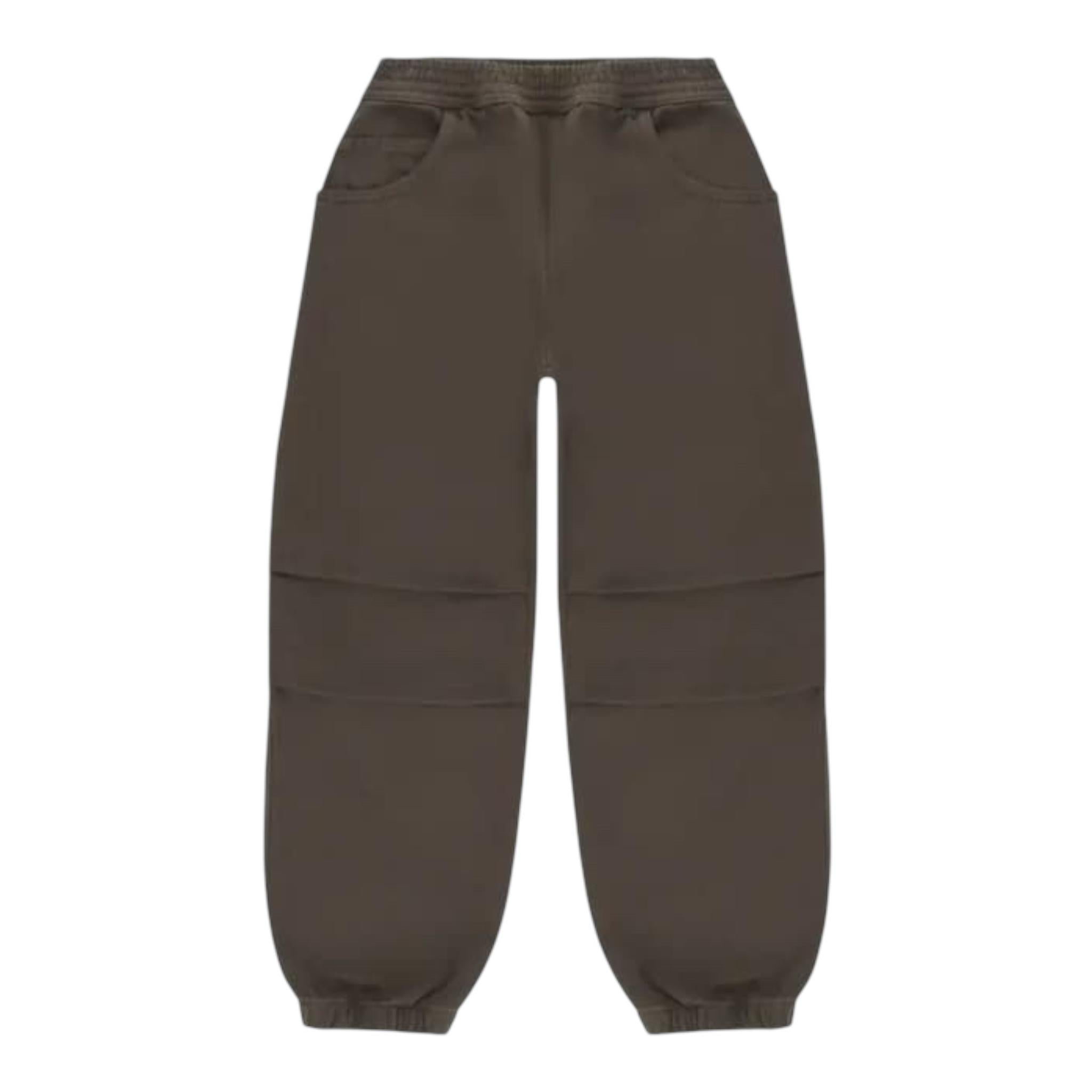 EMPORIO ARMANI pantalone tinta unita con elastico in vita Verde per Bambino 6D4PJ1 VERDE EMPORIO ARMANI 