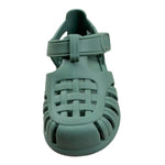 Igor Sandalo Tinta Unita con Strappi per Neonato S10271N VERDE IGOR 