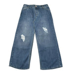 Fun & Fun Gonna Tinta Unita In Denim per Bambina FJSCK01576 AZZURRO FUN & FUN 