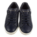 Dolce & Gabbana Sneakers Tinta Unita Con Stampa Logo E Suola In Contrasto Blu Per Bambino DA0929 BLU DOLCE & GABBANA 