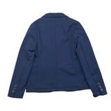 Bitte blaue einfarbige Jacke für Jungen