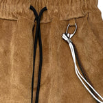 NEVER TOO pantalone tinta unita con elastico in vita Cammello per Neonato NT1841BN CAMMELLO NEVER TOO 