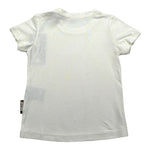 Just Cavalli T-Shirt Girocollo Tinta Unita con Stampa per Neonata JIP26019TS PANNA JUST CAVALLI 