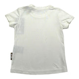 Just Cavalli T-Shirt Girocollo Tinta Unita con Stampa per Neonata JIP26019TS PANNA JUST CAVALLI 