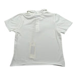 Zero Ampere Polo Mezza Manica Tinta Unita per Neonato POLON BIANCO ZERO AMPERE 