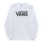 VANS shirt girocollo tinta unita con stampa logo Bianco per Bambino VN000XIYB2 BIANCO VANS 