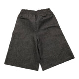 Minimum Komplett 2 Teilig T-Shirtb-Bermuda Zweifarbig Weiß/Schwarz Für Kinder