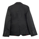 Iceberg – Schwarze, schlichte Jacke mit Logo für Kinder