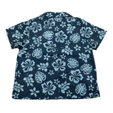 Zhoe & Tobiah Camicia Mezza Manica Tinta Unita Stampa Fantasia per Neonato WI1BN BLU ZHOE & TOBIAH 