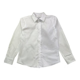 PAOLO PECORA camicia tinta unita  Bianco per Bambino PP4103 BIANCO PAOLO PECORA 